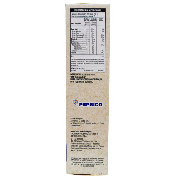 Avena Instantánea Quaker X 300G