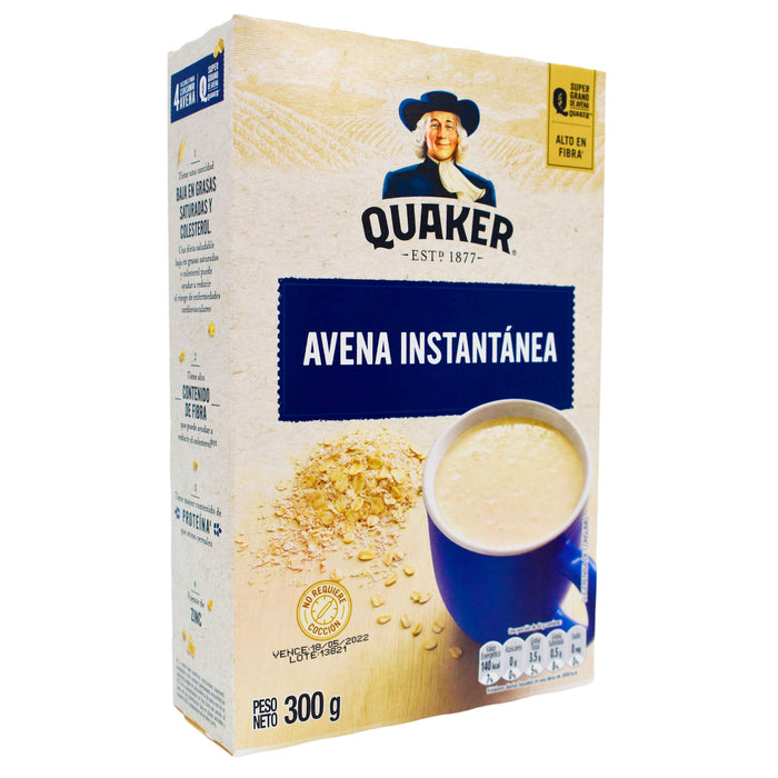 Avena Instantánea Quaker X 300G