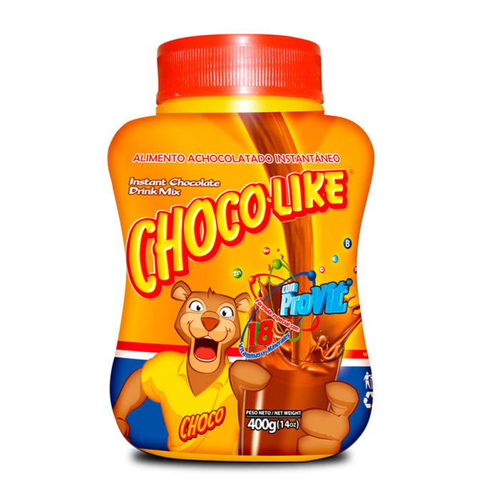 Chocolike Achocolatado Bote X 400Gr