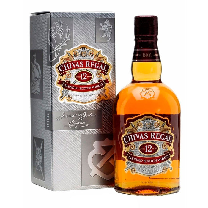 Chivas Whisky 12 Anos X 1Lt