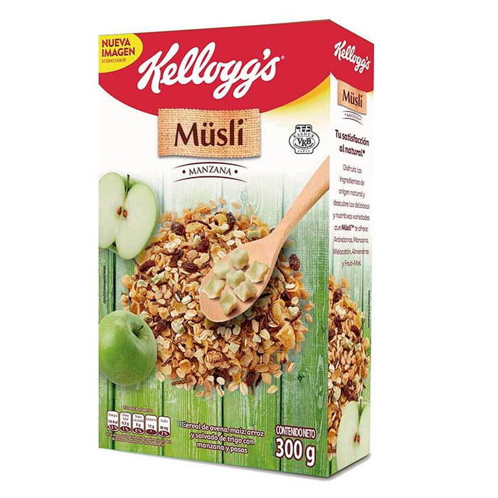 Kelloggs Musli  Manzana X 300Gr