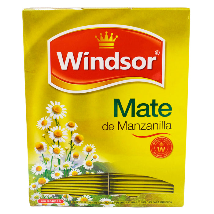 Windsor Mate Manzanilla X 100 Unid