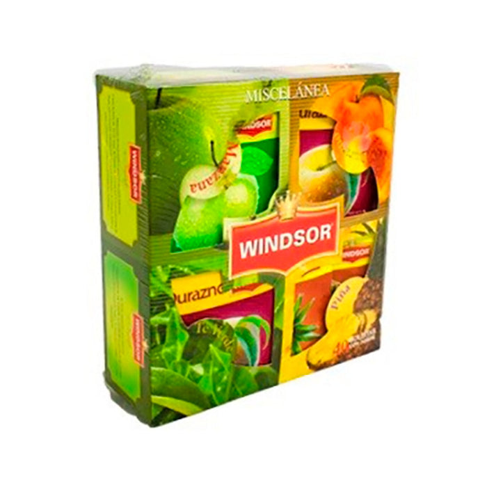Windsor Te Mix Frutas X 100 Unid Desc