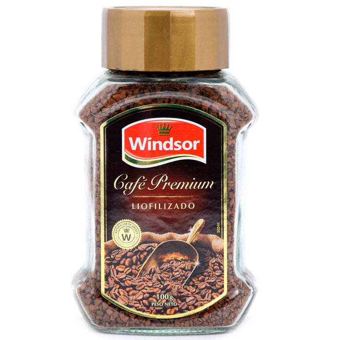 Café Windsor Liofilizado Premium X 100G