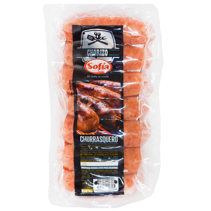 Chorizo Churrasquero Sofia X Kg (Peso Aprox.)