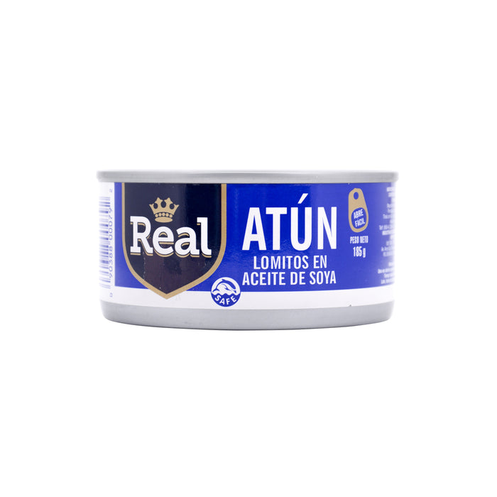 Atun Real Lomito Al Aceite X 185G