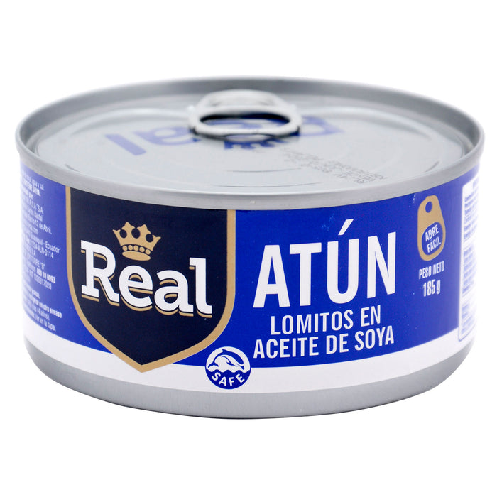 Atun Real Lomito Al Aceite X 185G