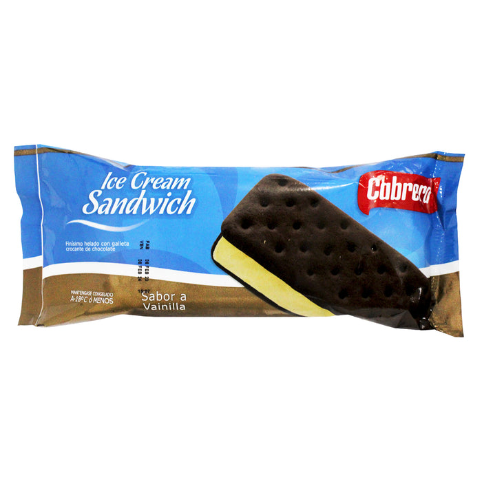 Cabrera Sandwich Helado X Unidad