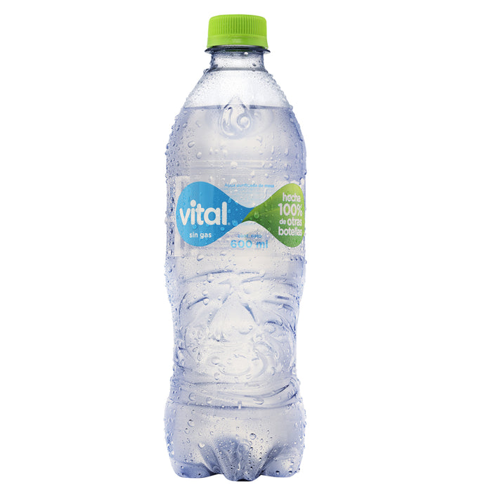 Agua Vital Sin Gas X 600Ml