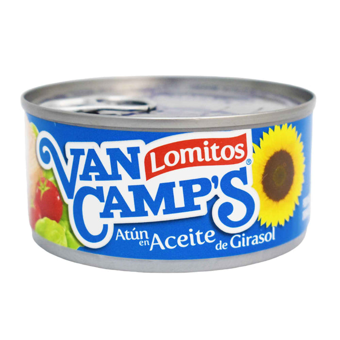 Van Camps Atun Aceite Con Abrefacil X 184Gr