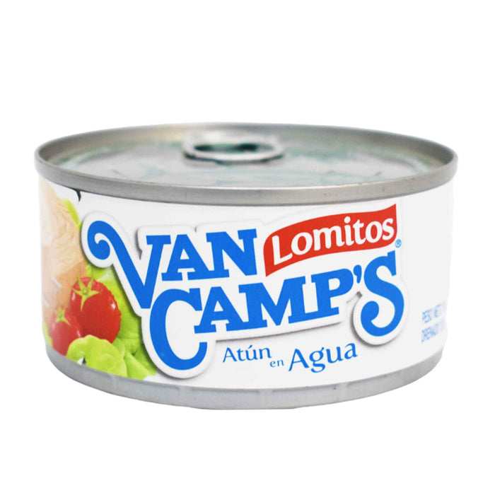 Van Camps Atun Agua Con Abre Facil X 184Gr