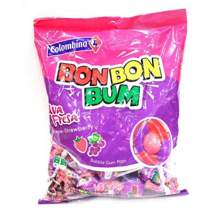 Bon Bon Bum Uva Fresa