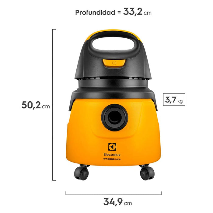 Aspiradora Profesional 1250W Gt2000 Pro