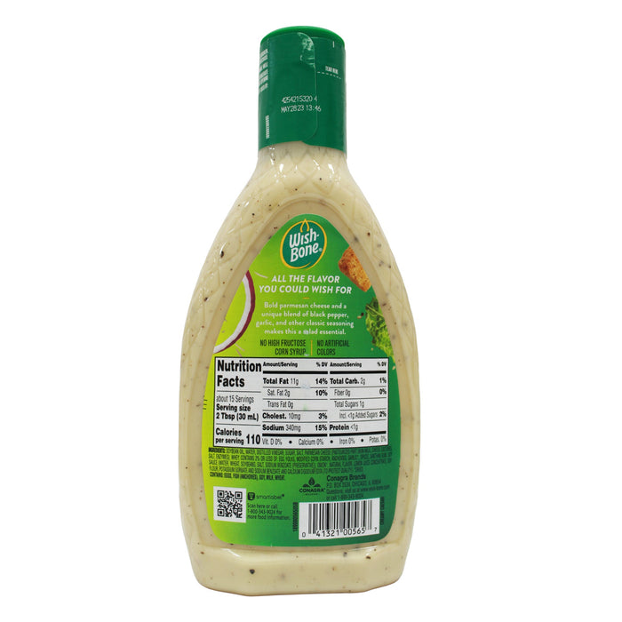 Wishbone creamy caesar adereso cremoso x 444ml