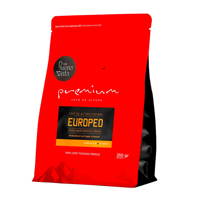 Buena Vista Café Molido Premium Europeo X 250G