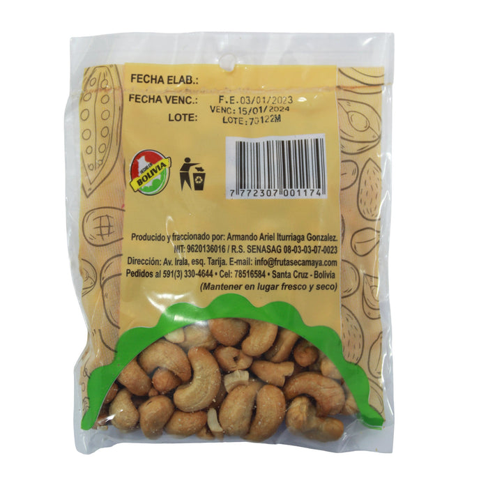 Castañas De Cajú Maya X 117G