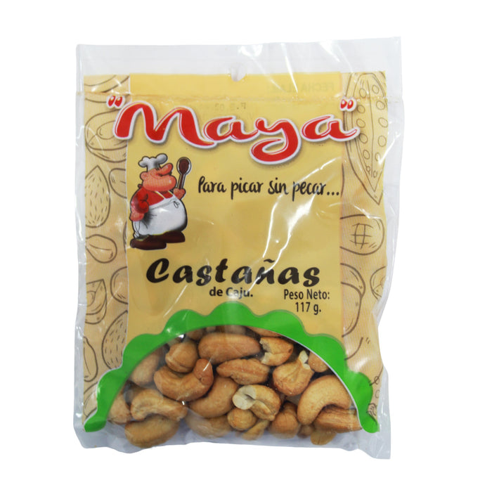 Castañas De Cajú Maya X 117G