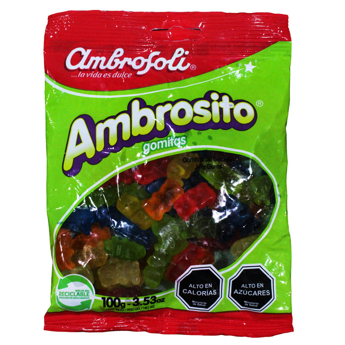 Ambrosito Gomitas De Gelatina X 100G