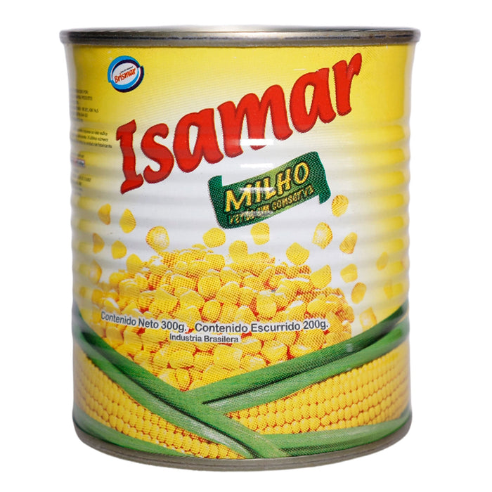 Choclo Isamar Granos En Lata X 330G