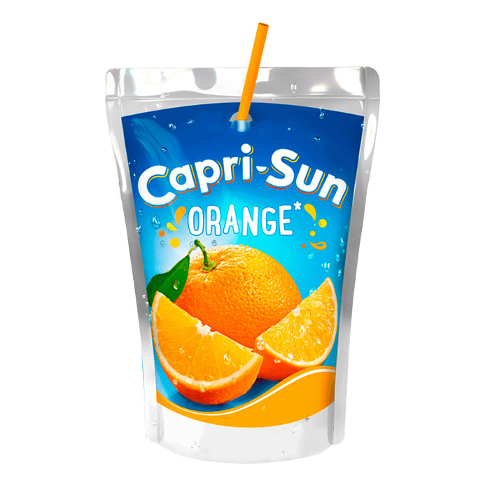 Capri sun orange naranja x 200ml