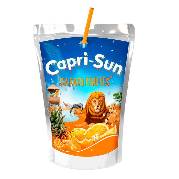 Capri sun safari fruit x 200 ml
