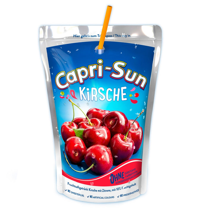 Capri sun kirsche cherry x 200ml