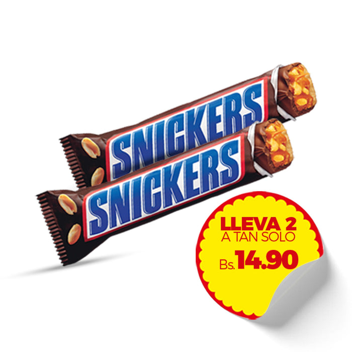 Snickers Barra X 527G