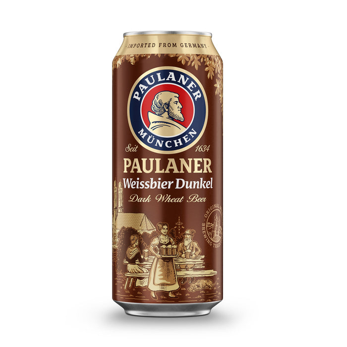 Paulaner Cerveza Dunkel Lata X 0.5 L