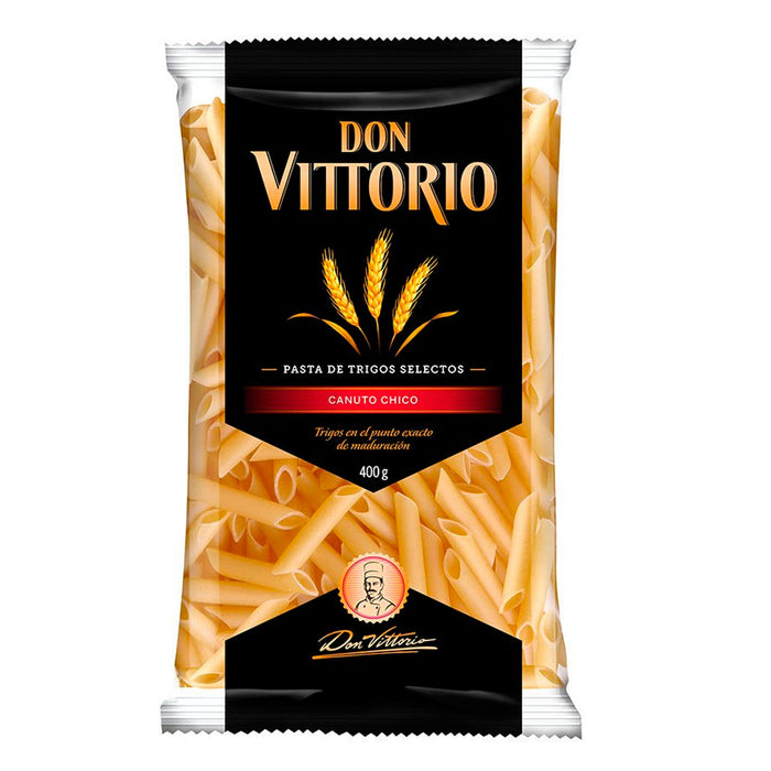 Pasta Don Vittorio Fideo Canuto Chico X 400G