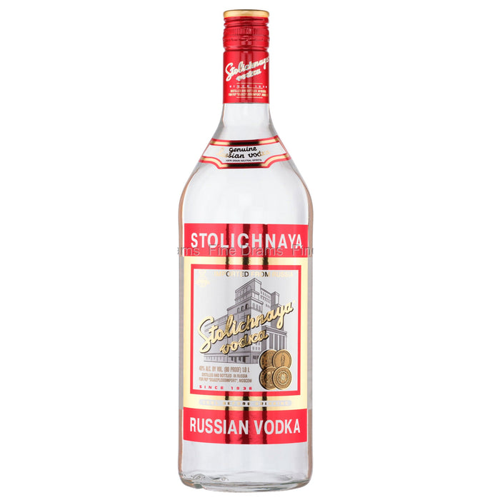 Vodka Stolichnaya X 1000Ml