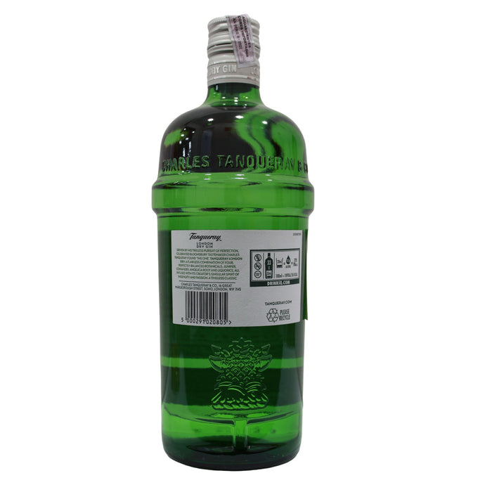 Tanqueray Licor London Dry Gin X 1 L