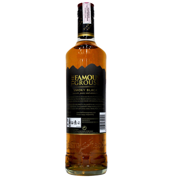 Whisky The Famous Grouse Smoky Black X 700Ml