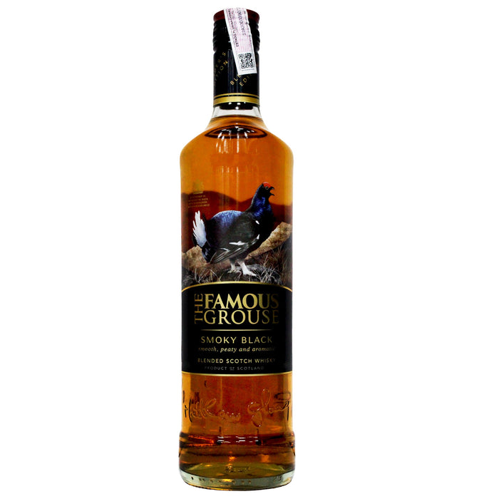 Whisky The Famous Grouse Smoky Black X 700Ml