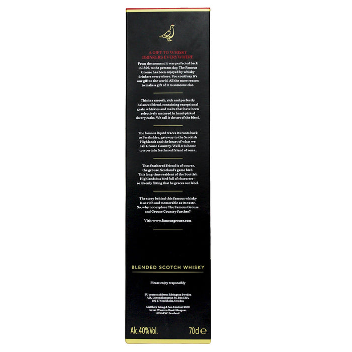 Whisky The Famous Grouse Finest X 700Ml