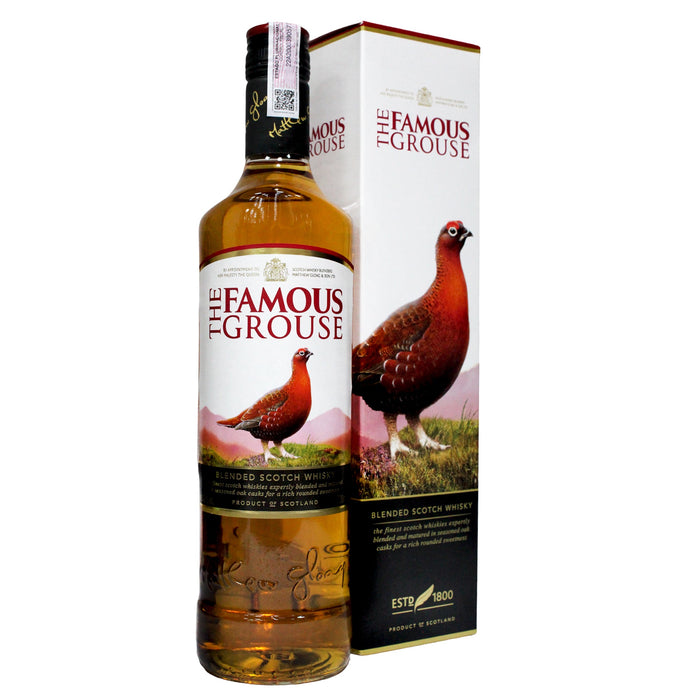 Whisky The Famous Grouse Finest X 700Ml