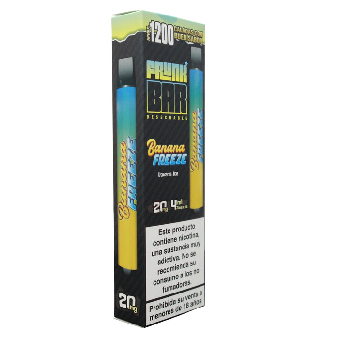 Frunk Bar Banana Freeze Vape 1200 Puff