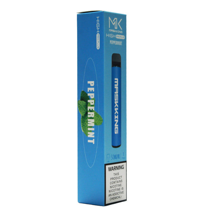 Maskking pro plus peppermint vape x 50ml