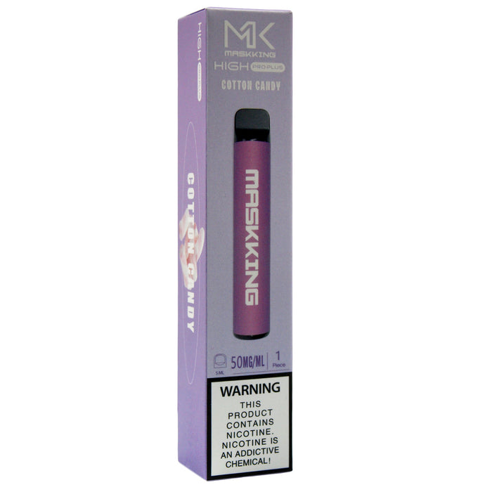 Maskking pro plus vape cotton candy x 50ml