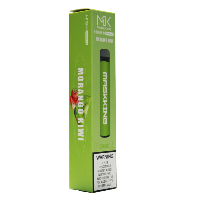 Maskking pro plus morango kiwi vape x 50ml