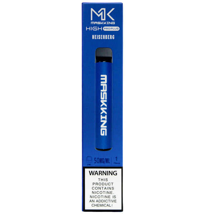 Maskking pro plus vape heisenberg x 50ml