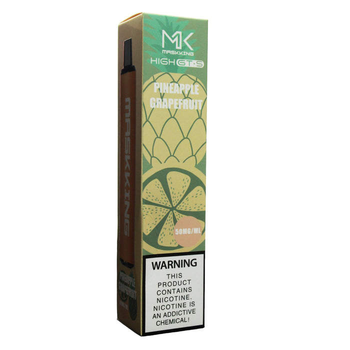 Maskking Hight Gt.S Pineapple Grape Fruit Vape X 50Ml