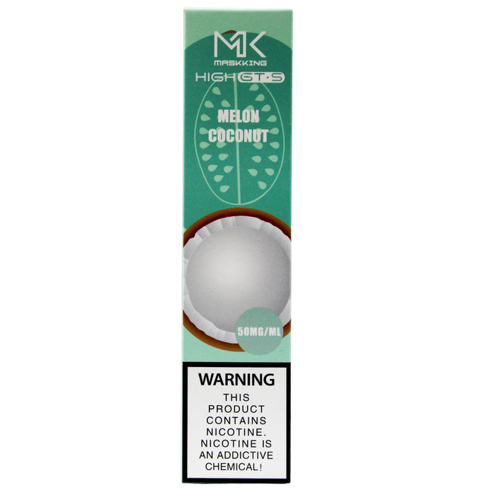 Maskking gts high vape melon coconut x 50ml