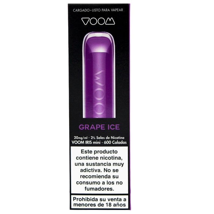 Voom Iris Vape Grape Ice 600 Puff
