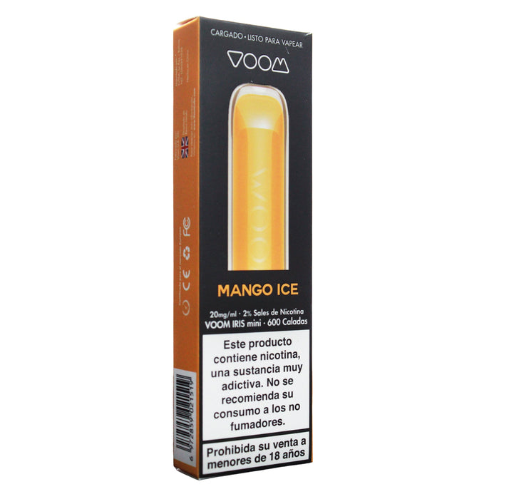 Voom Iris Vape Mango Ice 600 Puff
