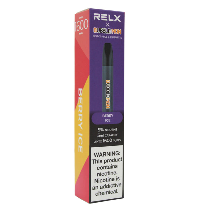 Relx Mons Berry Ice Vape 1600 Puffs