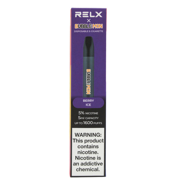Relx Mons Berry Ice Vape 1600 Puffs