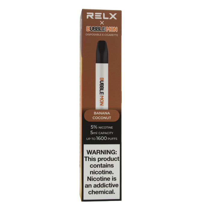 Relx Mons Banana Coconut Vape 1600 Puffs