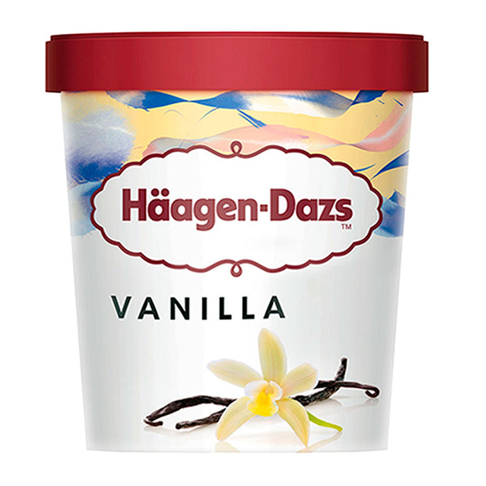 Haagen dazs vainilla x 473ml