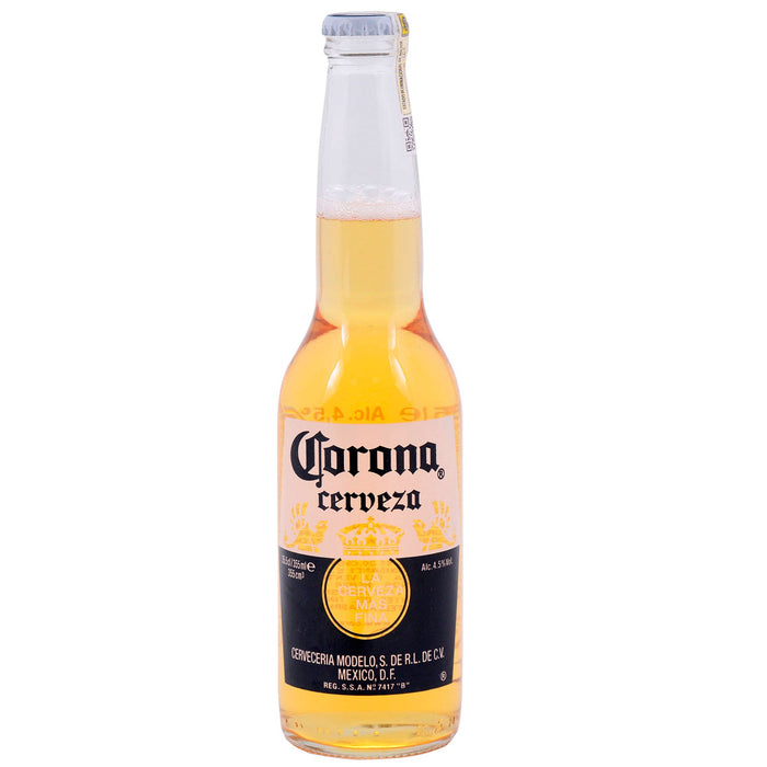 Corona Cerveza Botella X 355Ml