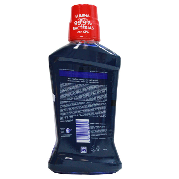 Colgate Plax Enjuague Bucal Odor Control X 500Ml